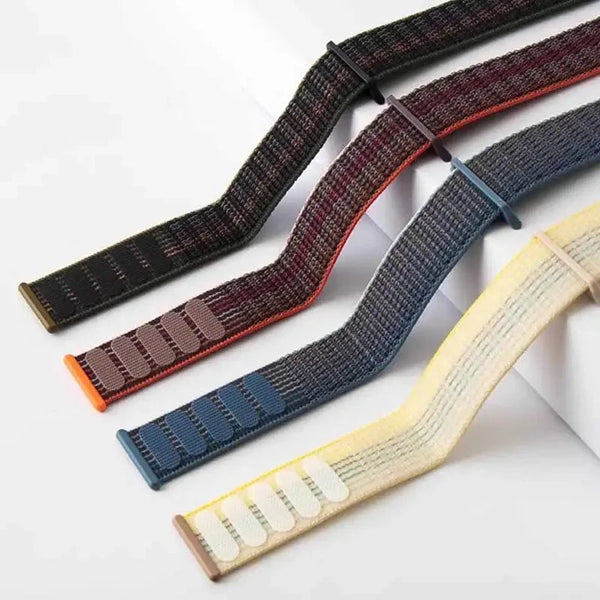 "Trail" Nylon Loop Armband in vielen Farben