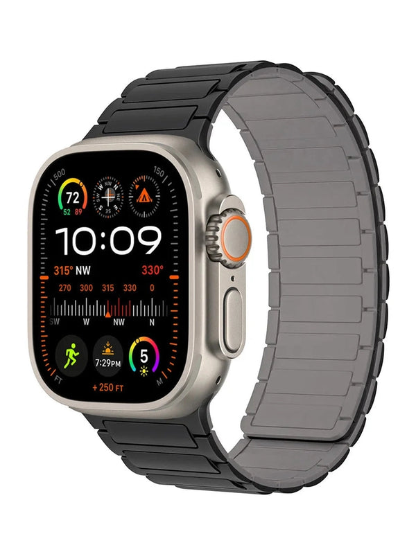 Magnetisches Silikon Armband - in verschiedenen Farben