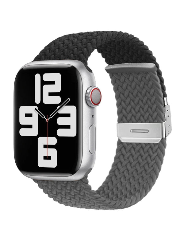 "Ambie" geflochtenes Nylon Armband in verschiedenen Farben