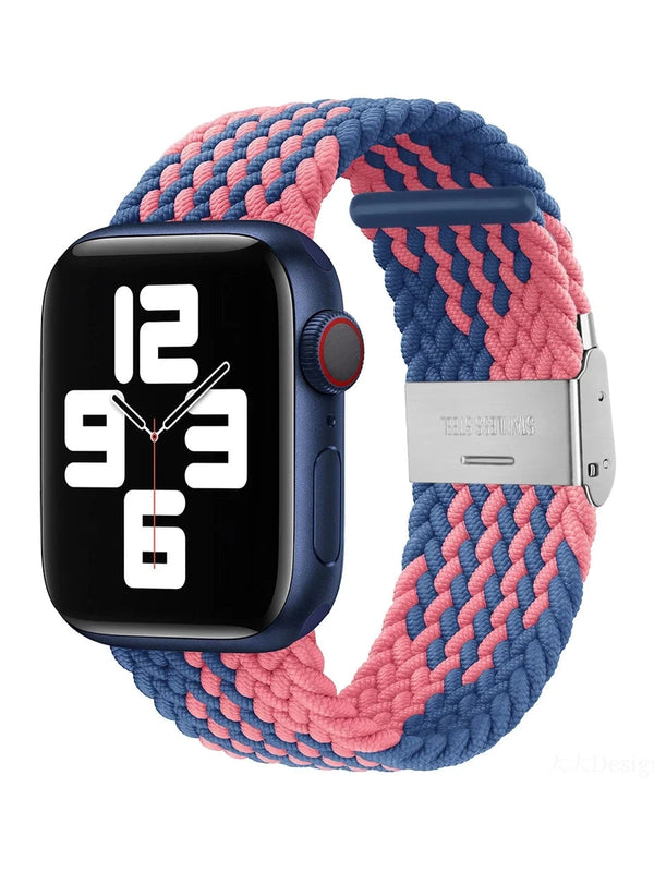 "Pietro" geflochtenes Nylon Armband in vielen Variationen