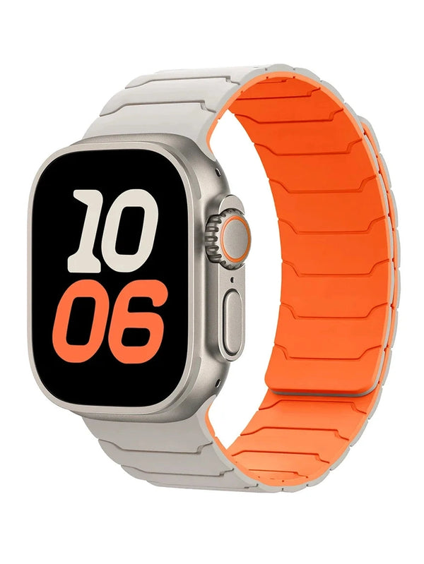 "Accurate“ Magnetisches Silikon Armband in vielen Farben