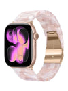 "Aurora Resin" Gliederarmband für Apple Watch