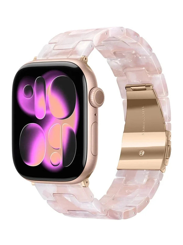 "Aurora Resin" Gliederarmband für Apple Watch