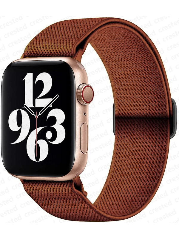 Nylon Style Apple Watch Armband in vielen Farben
