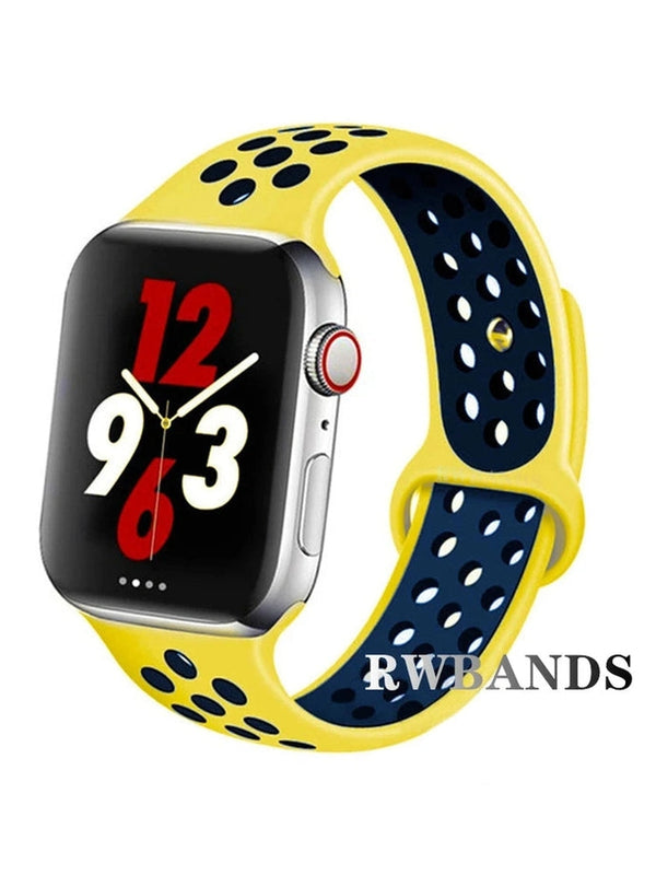 Silikon Sportarmband (Einzelschlaufen-Verschluss) - in verschiedenen Farben (Kopie)