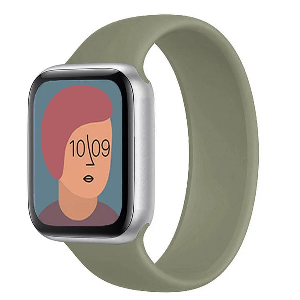 Silikon Solo Loop Band - in verschiedenen Farben