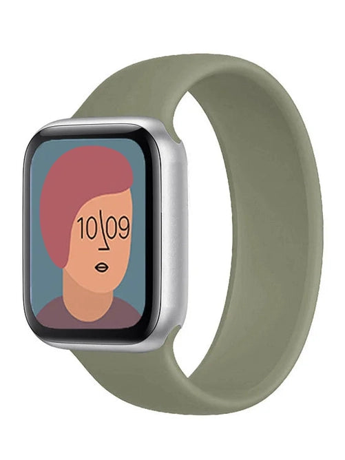 Silikon Solo Loop Band - in verschiedenen Farben