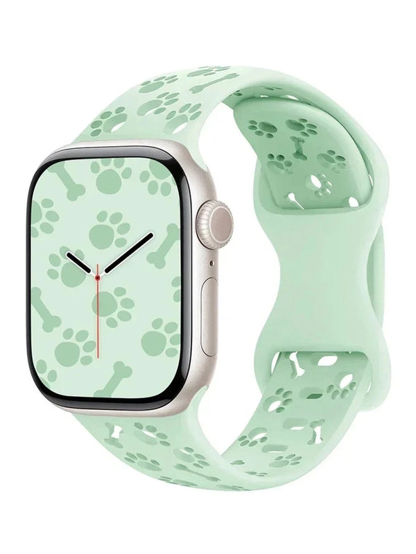 "Paws" Silikon Armband