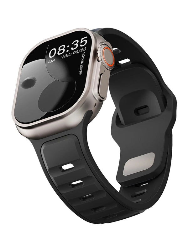 "Rider" Silikon Armband in verschiedenen Farben