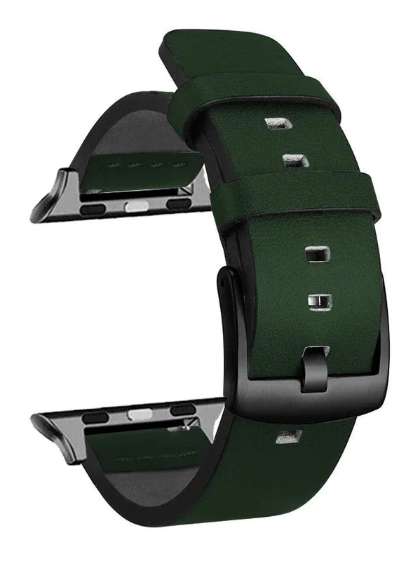 Breites Leder Armband in verschiedenen Farben