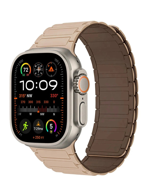 Magnetisches Silikon Armband - in verschiedenen Farben