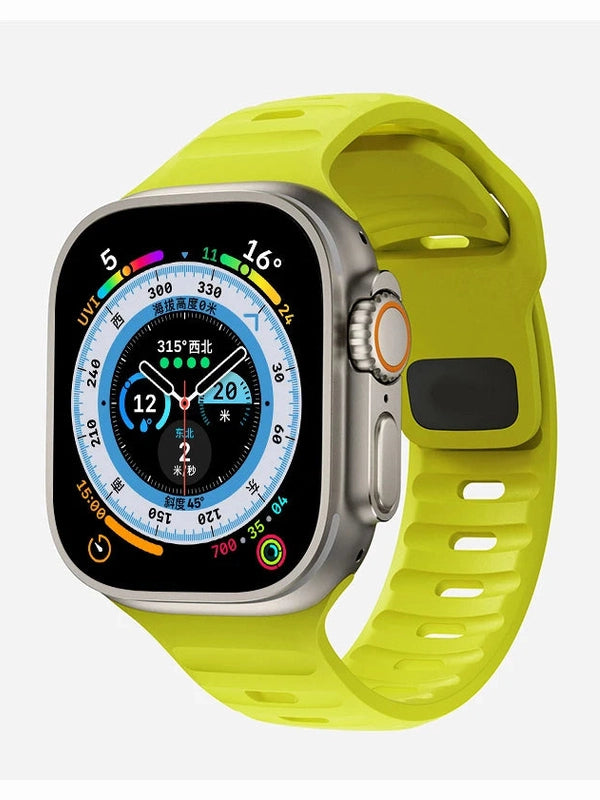 Robustes Silikon Sport Armband - in verschiedenen Farben