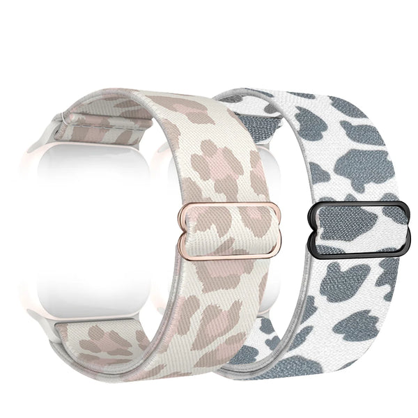 "Pattern" Loop Armband (2er Pack)