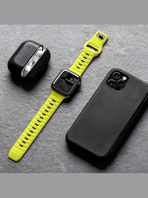 Robustes Silikon Sport Armband - in verschiedenen Farben