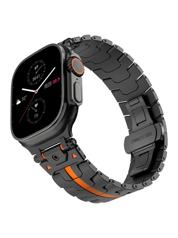 "Iron Man" Apple Watch Edelstahl Armband