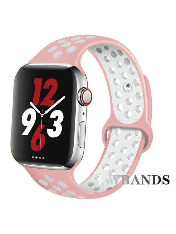 Silikon Sportarmband (Einzelschlaufen-Verschluss) - in verschiedenen Farben (Kopie)