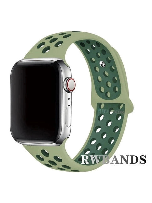 Silikon Sportarmband (Einzelschlaufen-Verschluss) - in verschiedenen Farben