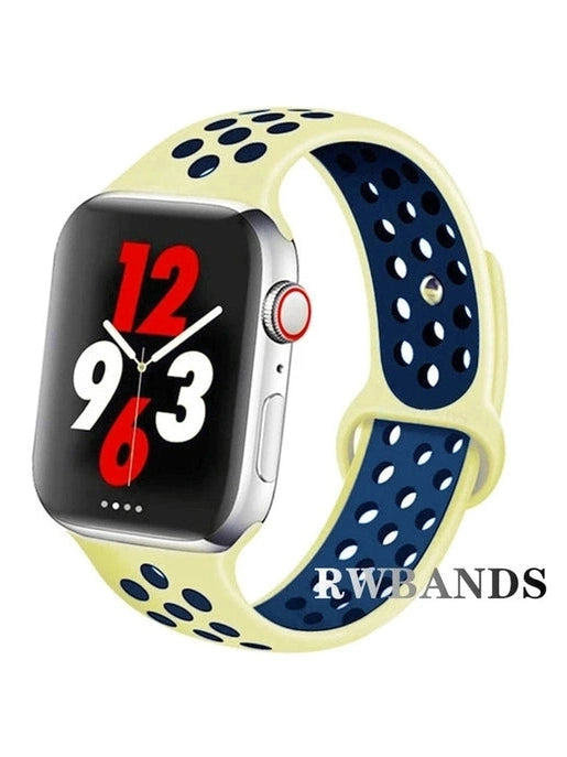 Silikon Sportarmband (Einzelschlaufen-Verschluss) - in verschiedenen Farben