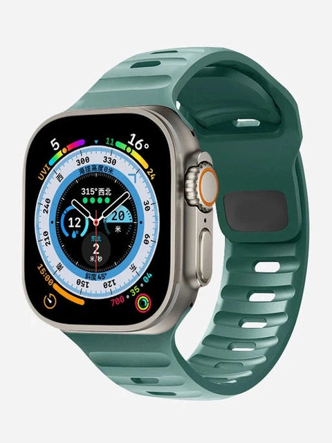 Robustes Silikon Sport Armband - in verschiedenen Farben