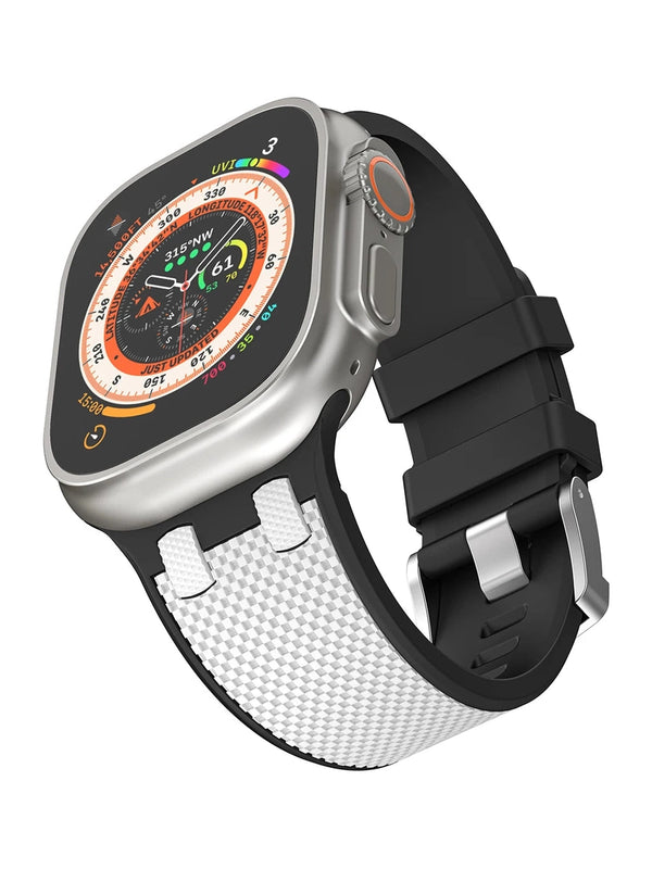 Silikon Armband mit Breitdornschließe - in verschiedenen Farben