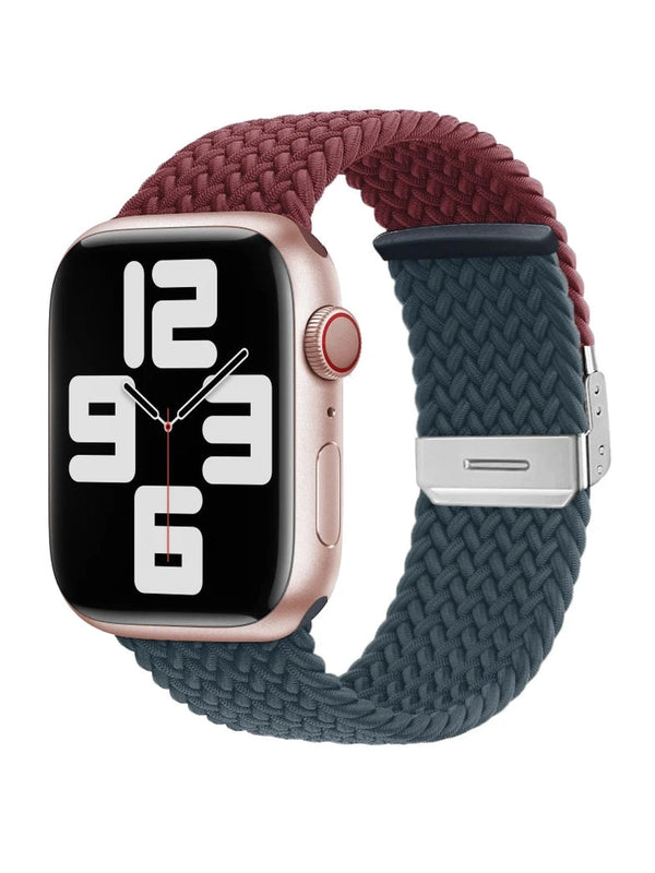 "Ambie" geflochtenes Nylon Armband in verschiedenen Farben