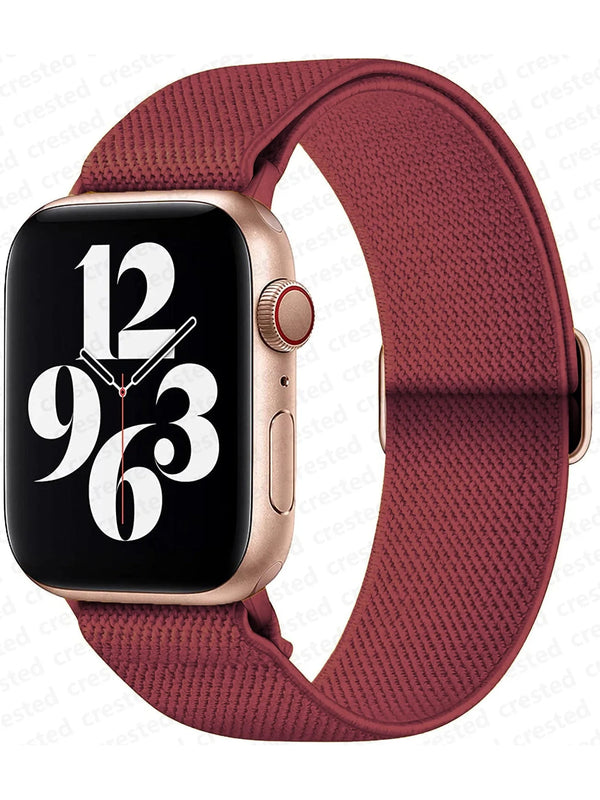 Nylon Style Apple Watch Armband in vielen Farben