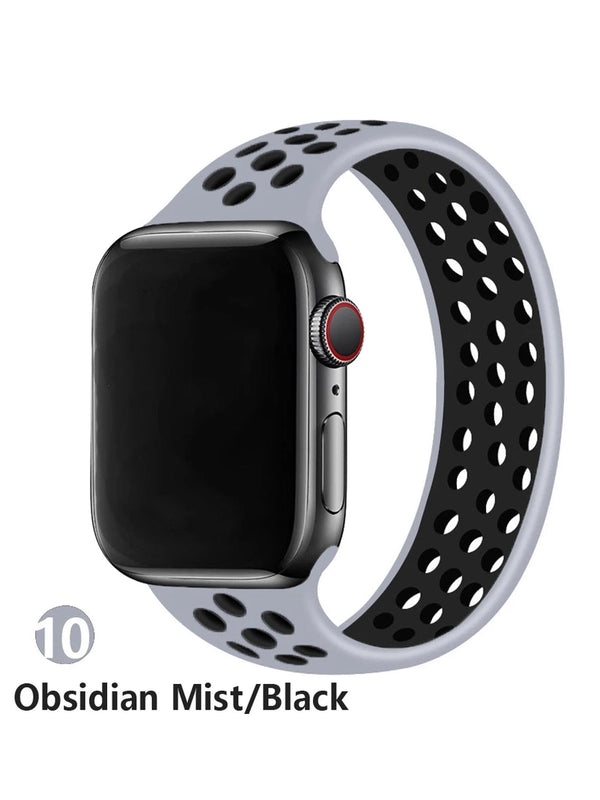 "Sport Solo Loop" Silikonarmband