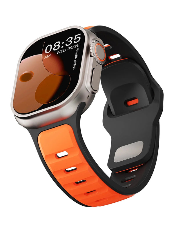 "Rider" Silikon Armband in verschiedenen Farben