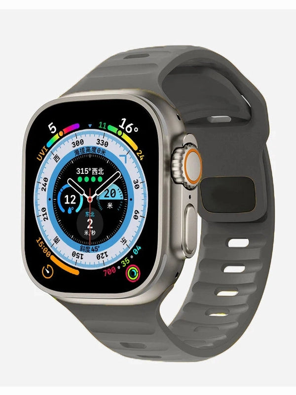 Robustes Silikon Sport Armband - in verschiedenen Farben