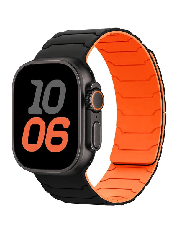 "Accurate“ Magnetisches Silikon Armband in vielen Farben