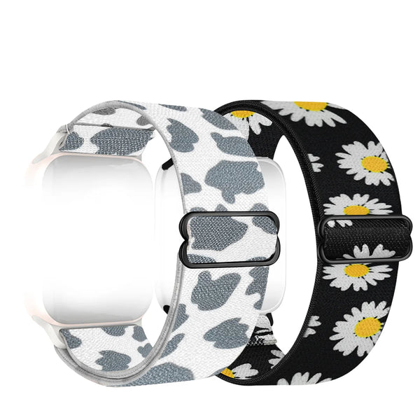 "Pattern" Loop Armband (2er Pack)