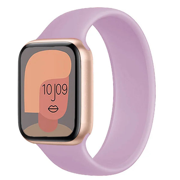 Silikon Solo Loop Band - in verschiedenen Farben