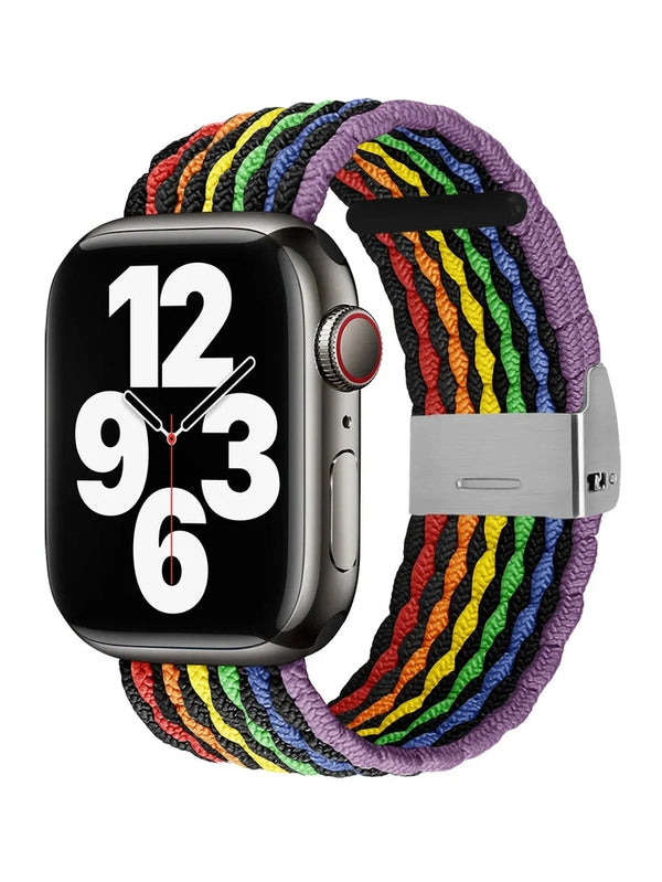 "Pietro" geflochtenes Nylon Armband in vielen Variationen