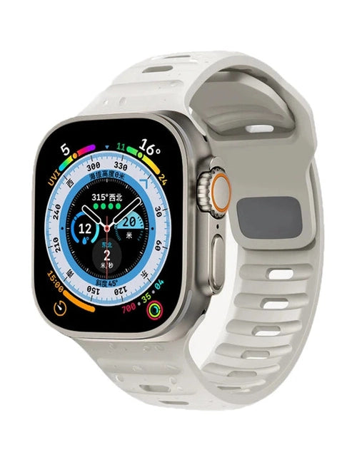 Robustes Silikon Sport Armband - in verschiedenen Farben