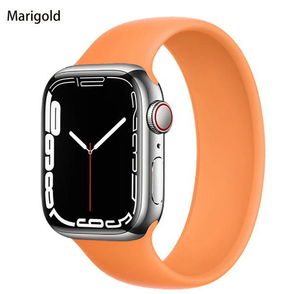 Silikon Solo Loop Band - in verschiedenen Farben