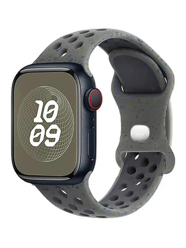 Silikon Sportarmband (Doppelschlaufen-Verschluss) - in verschiedenen Farben