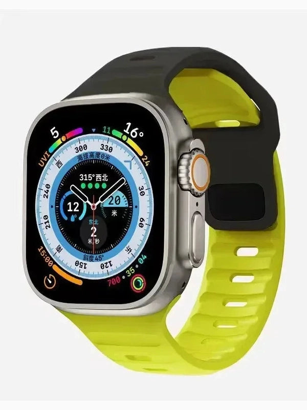 "Hiking" - Silikon AppleWatch Armband