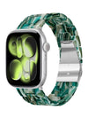 "Aurora Resin" Gliederarmband für Apple Watch