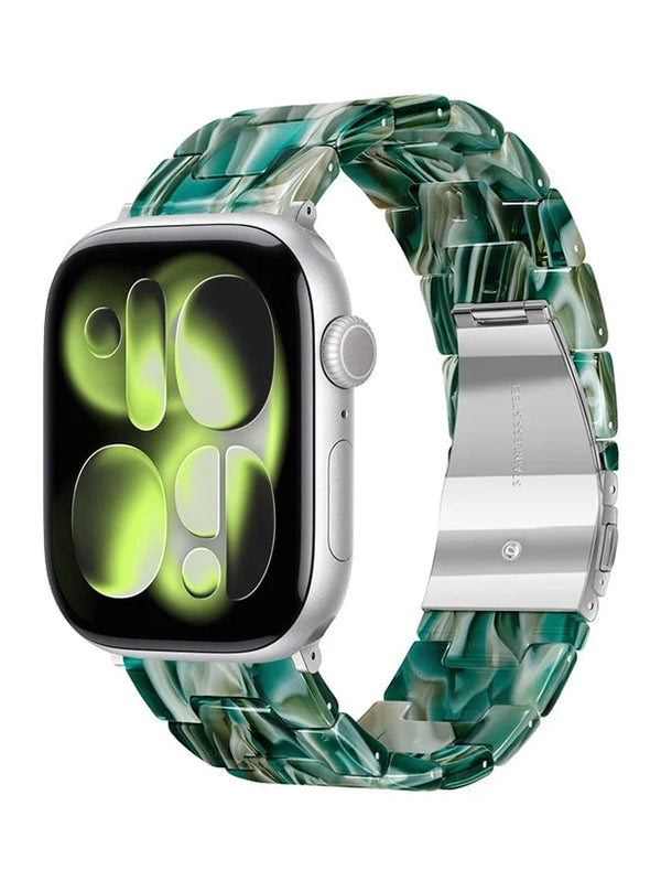 "Aurora Resin" Gliederarmband für Apple Watch