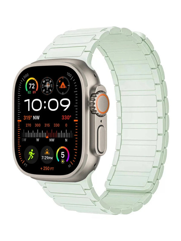 Magnetisches Silikon Armband - in verschiedenen Farben