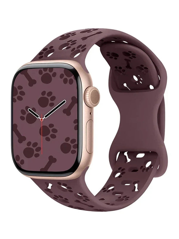 "Paws" Silikon Armband