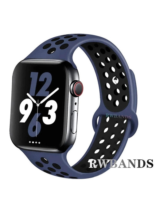 Silikon Sportarmband (Einzelschlaufen-Verschluss) - in verschiedenen Farben