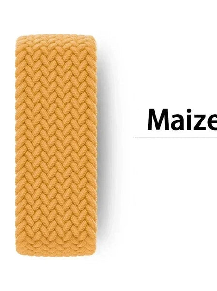 Geflochtenes Solo Loop Armband in vielen Farben