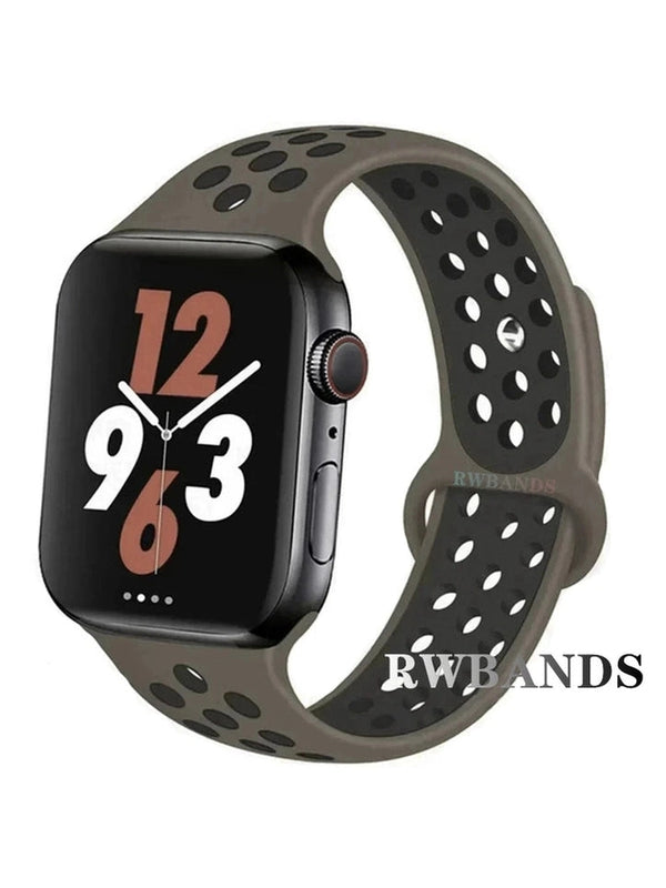 Silikon Sportarmband (Einzelschlaufen-Verschluss) - in verschiedenen Farben