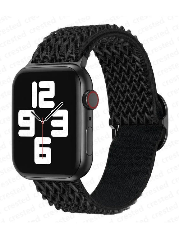 Nylon Style Apple Watch Armband in vielen Farben
