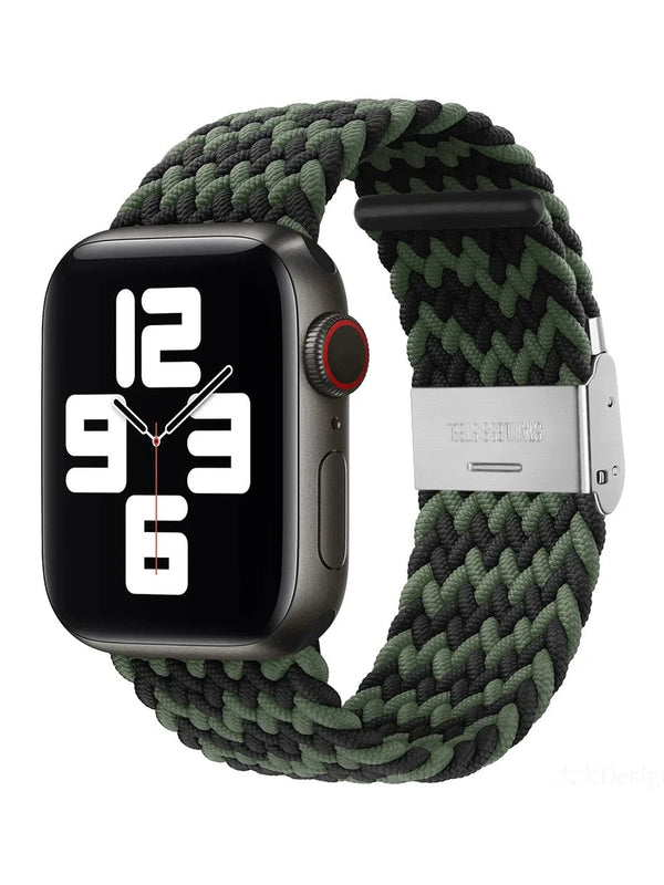 "Pietro" geflochtenes Nylon Armband in vielen Variationen