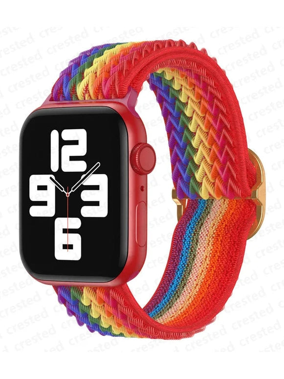 Nylon Style Apple Watch Armband in vielen Farben