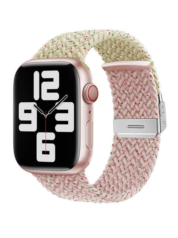 "Ambie" geflochtenes Nylon Armband in verschiedenen Farben