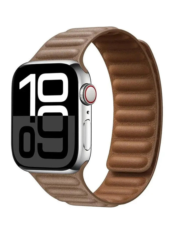 Magnetisches Lederarmband