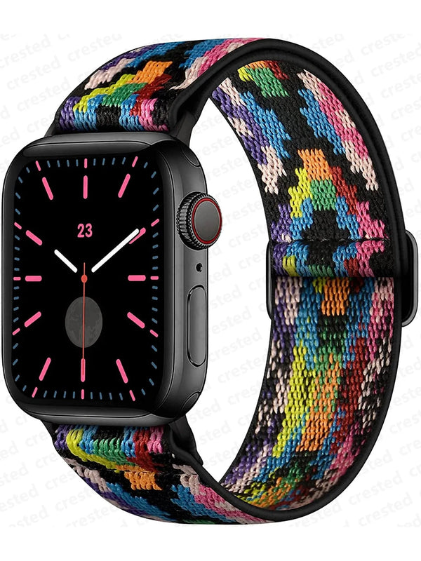 Nylon Style Apple Watch Armband in vielen Farben